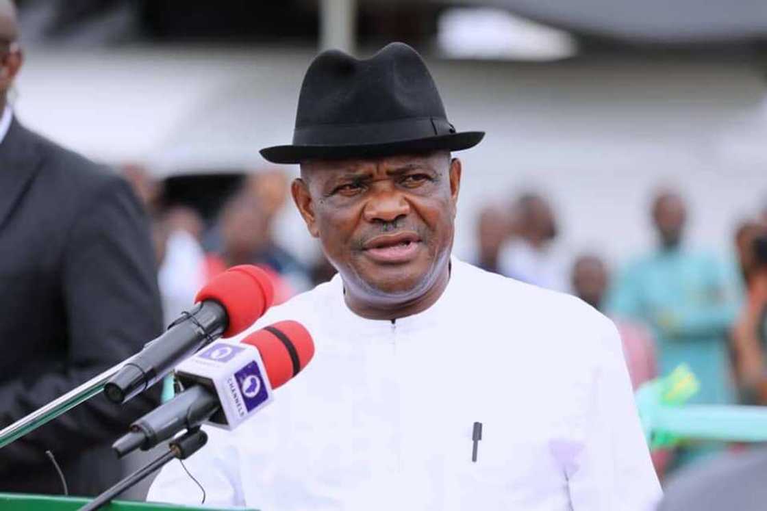 Governor Nyesom Wike Governor Nyesom Wike