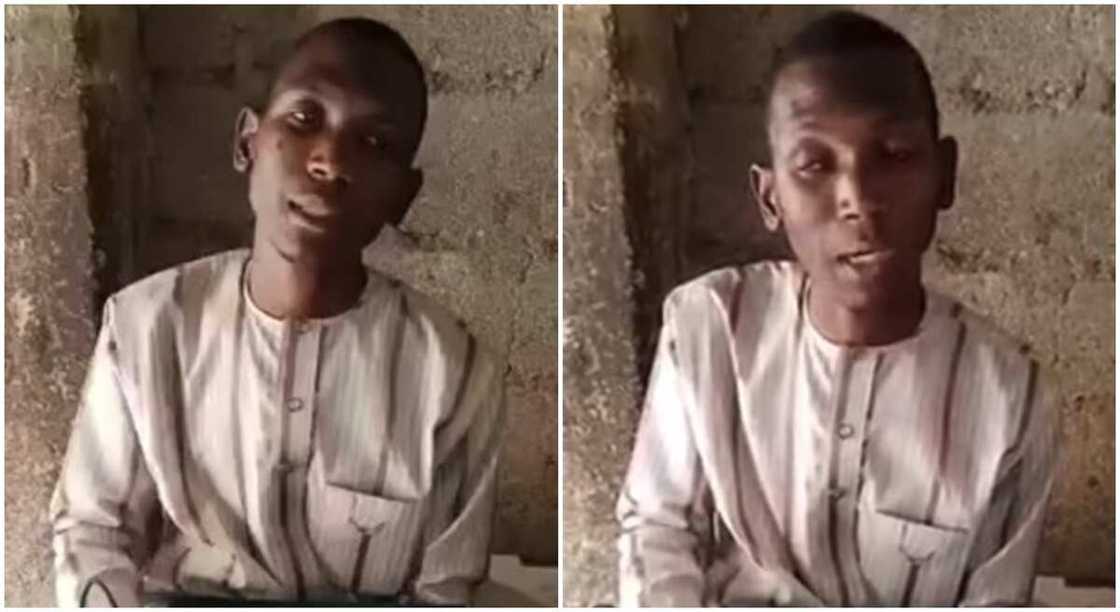 Hamza Aminu Abdullahi who needs help in security a job. Hamza Aminu Abdullahi who needs help in security a job.