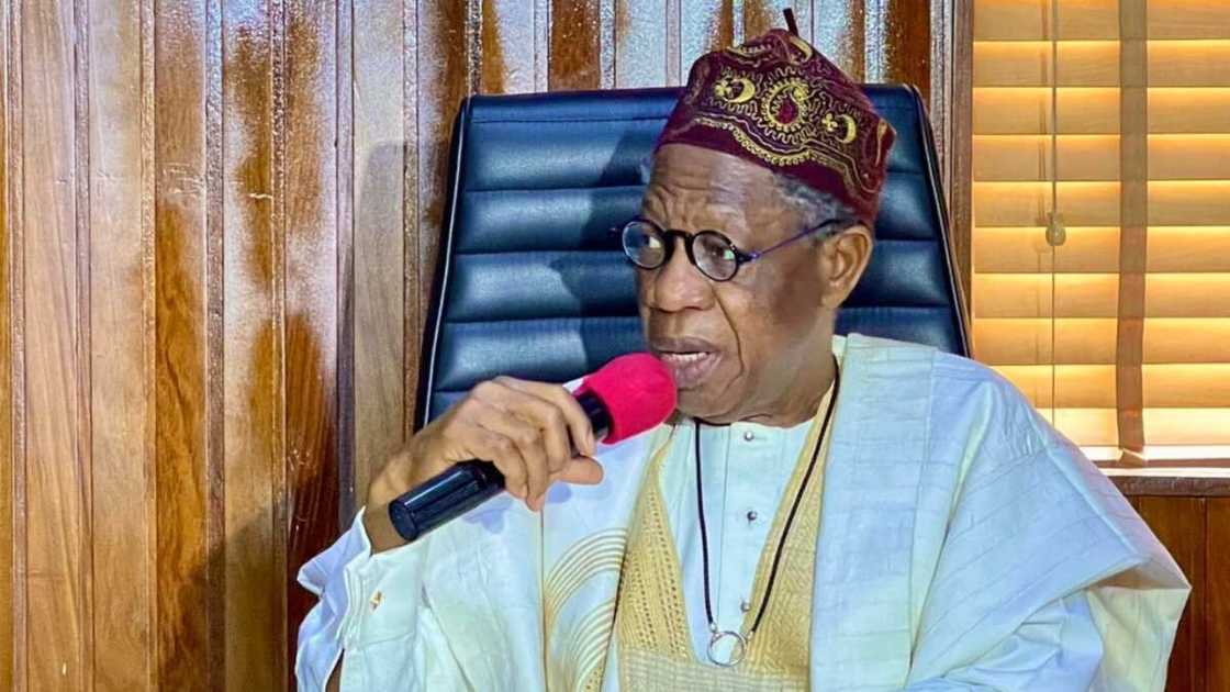 2023 Population Census/Lai Mohammed 2023 Population Census/Lai Mohammed