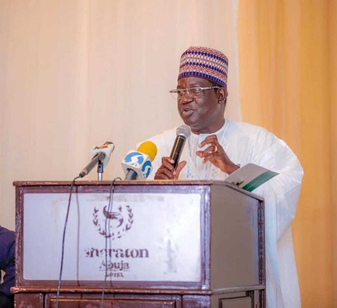 Simon Lalong Simon Lalong