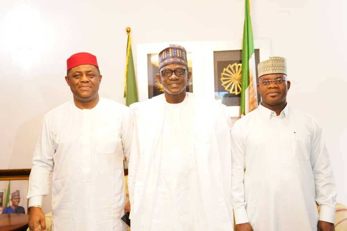 Yahaya Bello speaks on why Fani-Kayode is yet to join APC Yahaya Bello speaks on why Fani-Kayode is yet to join APC