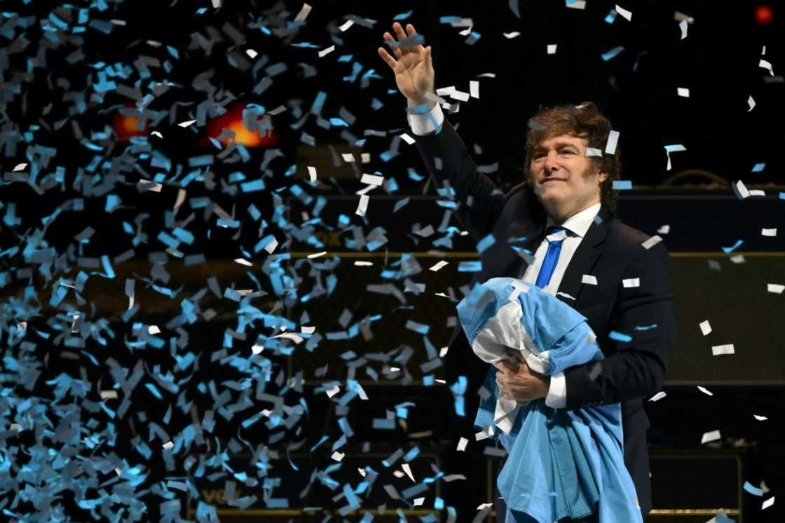 Argentina's President Javier Milei is getting economic support from the United States Argentina's President Javier Milei is getting economic support from the United States