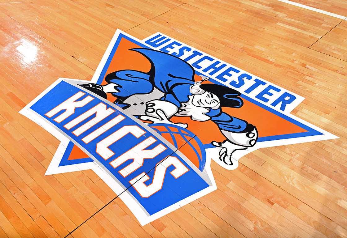 New York Knicks logo New York Knicks logo