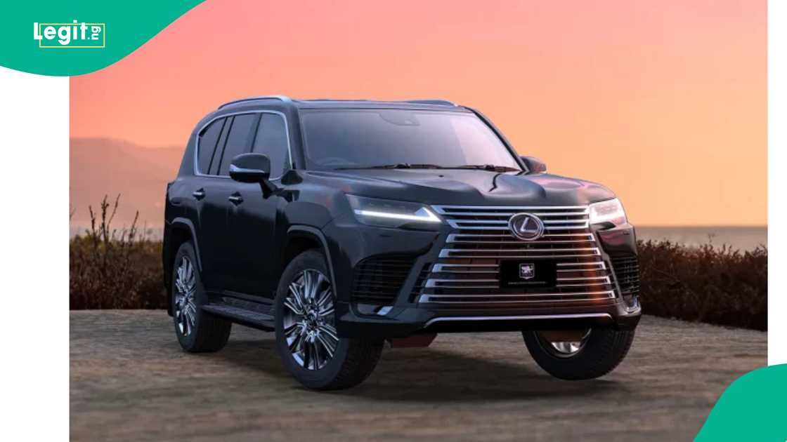 KC Luxury owns an Armoured Lexus LX 600 (worth about ₦250–300 million)