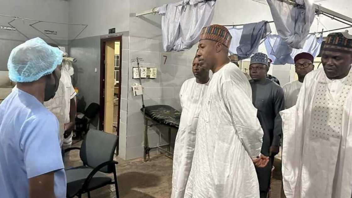 Gwamna Zulum. Gwamna Zulum.