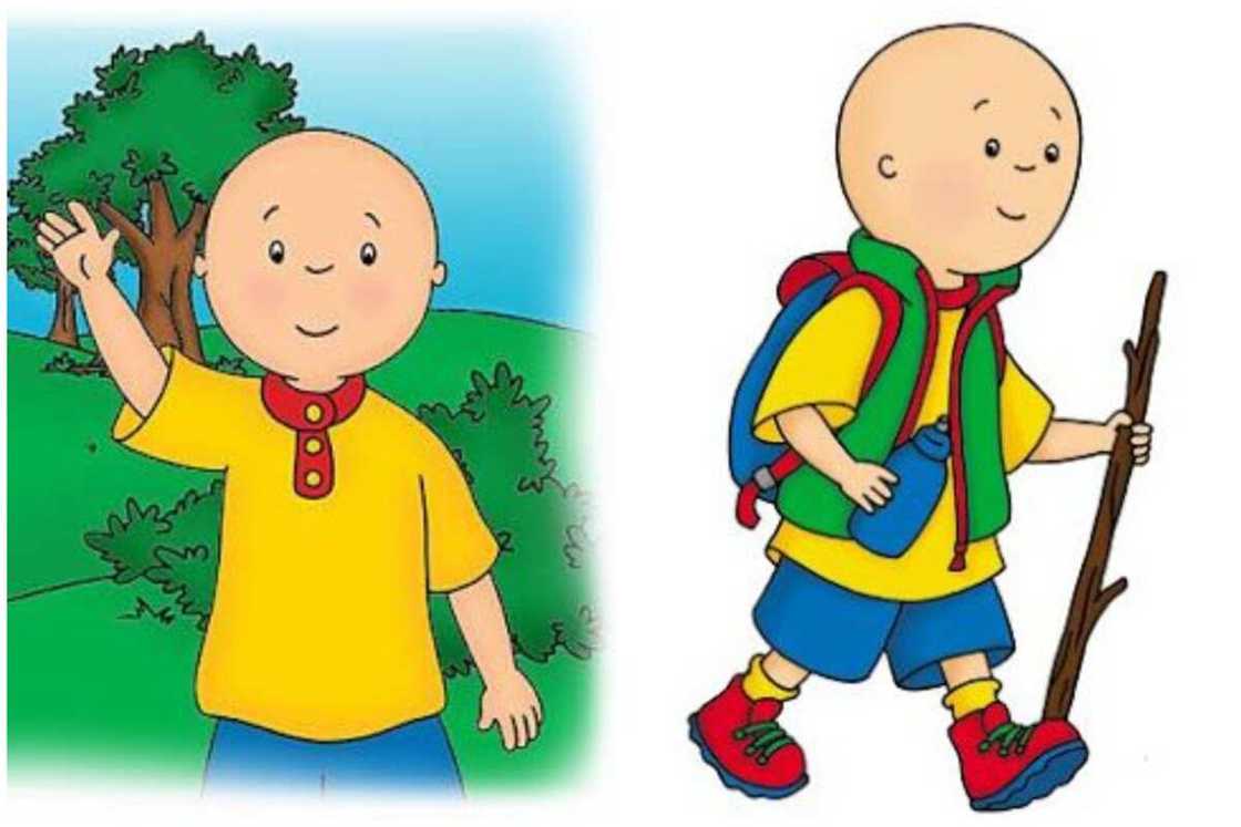 Bald TV characters