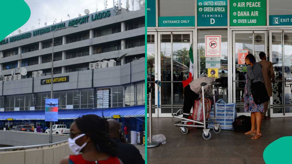 Murtala Muhammed International Airport in Lagos stands out as the busiest hub in West Africa. Murtala Muhammed International Airport in Lagos stands out as the busiest hub in West Africa.