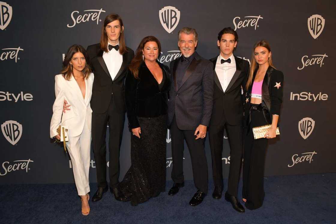 Paris Brosnan’s age Paris Brosnan’s age