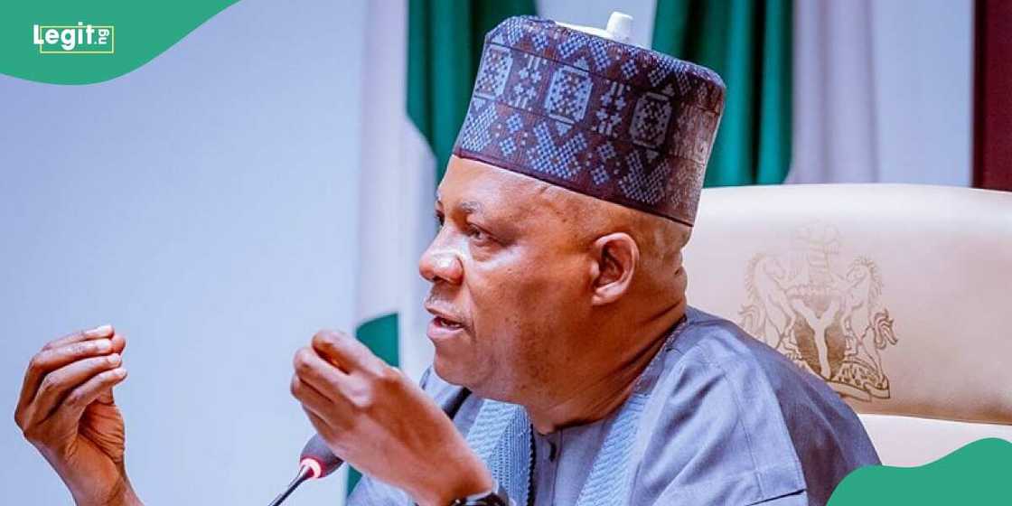 Vice President Kashim Shettima Vice President Kashim Shettima