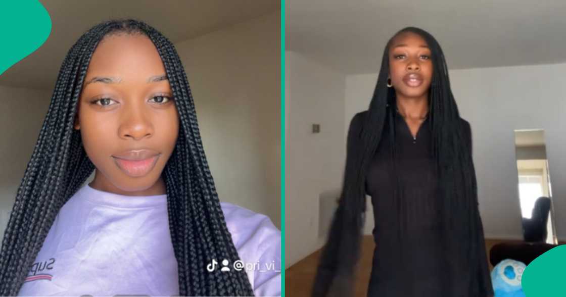 Nigerian lady goes viral over her name, people wondered how come she bears America as a name Nigerian lady goes viral over her name, people wondered how come she bears America as a name