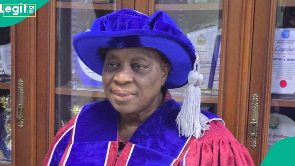 Pastor Folu Adeboye, spouse of RCCG leader Enoch Adeboye, assumes the role of Chancellor at Caleb University, Imota, Lagos. Pastor Folu Adeboye, spouse of RCCG leader Enoch Adeboye, assumes the role of Chancellor at Caleb University, Imota, Lagos.