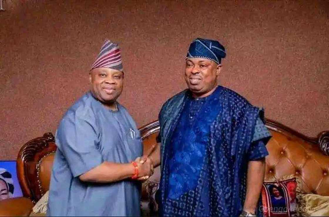 Osun Assembly, Governor Ademola Adeleke Osun Assembly, Governor Ademola Adeleke