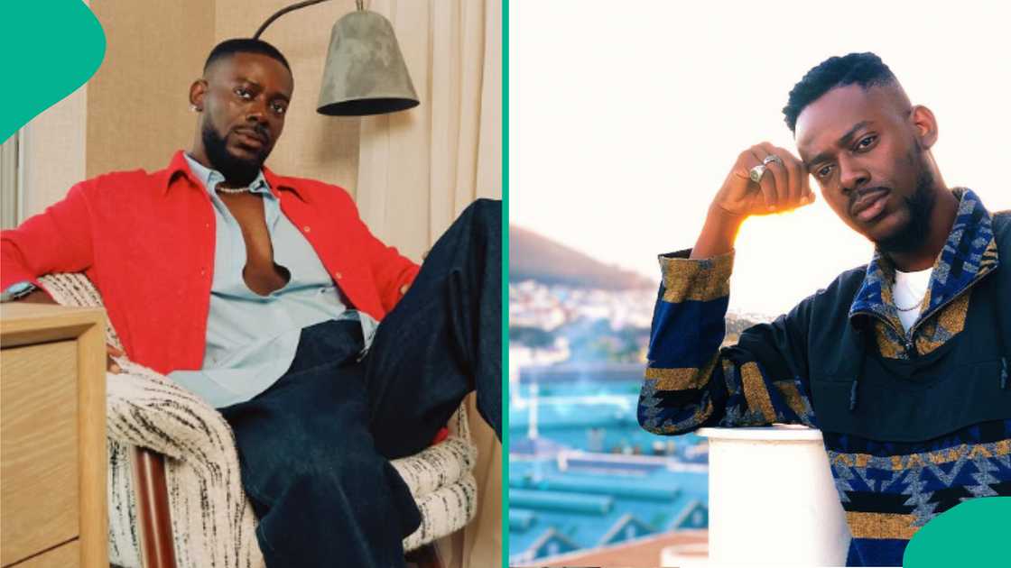 Adekunle Gold preaches wickedness instead of kindness.