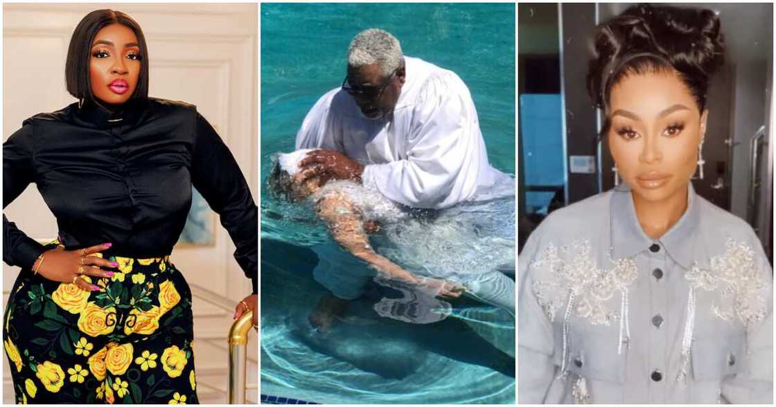 Anita Joseph, Blac Chyna getting baptised Anita Joseph, Blac Chyna getting baptised