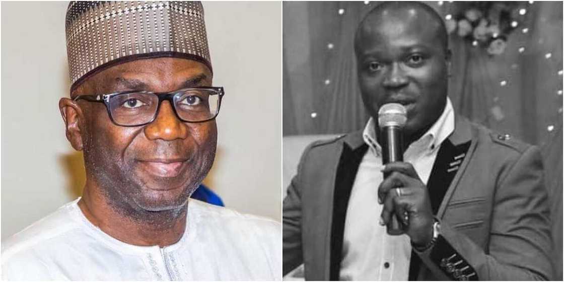 Kwara State Governor and the only male MC with a PhD Kwara State Governor and the only male MC with a PhD