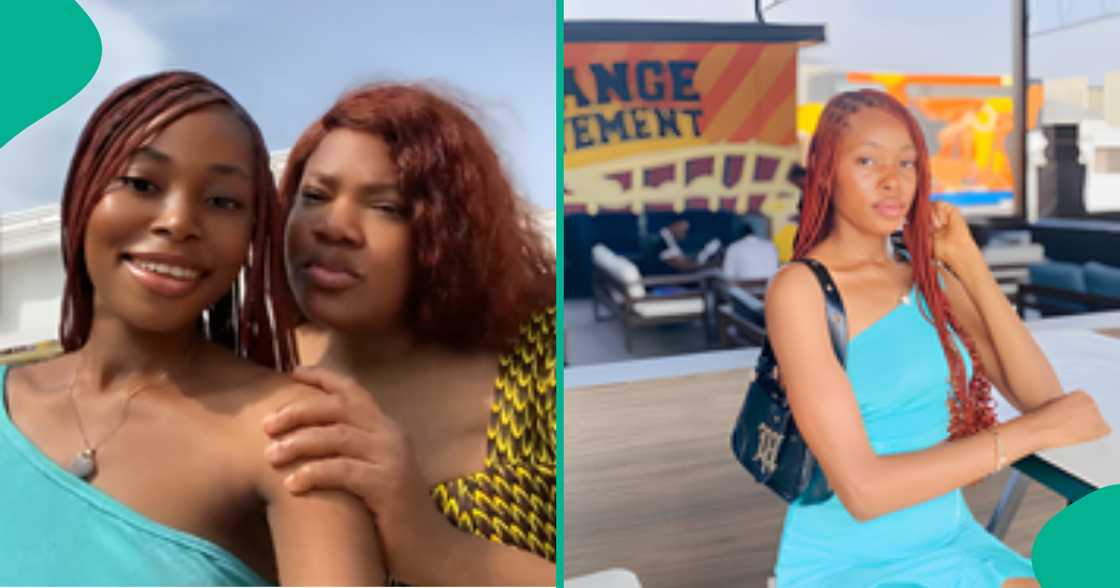 Video as lady shares how she reacted after actress Toyin Abraham kissed her skin