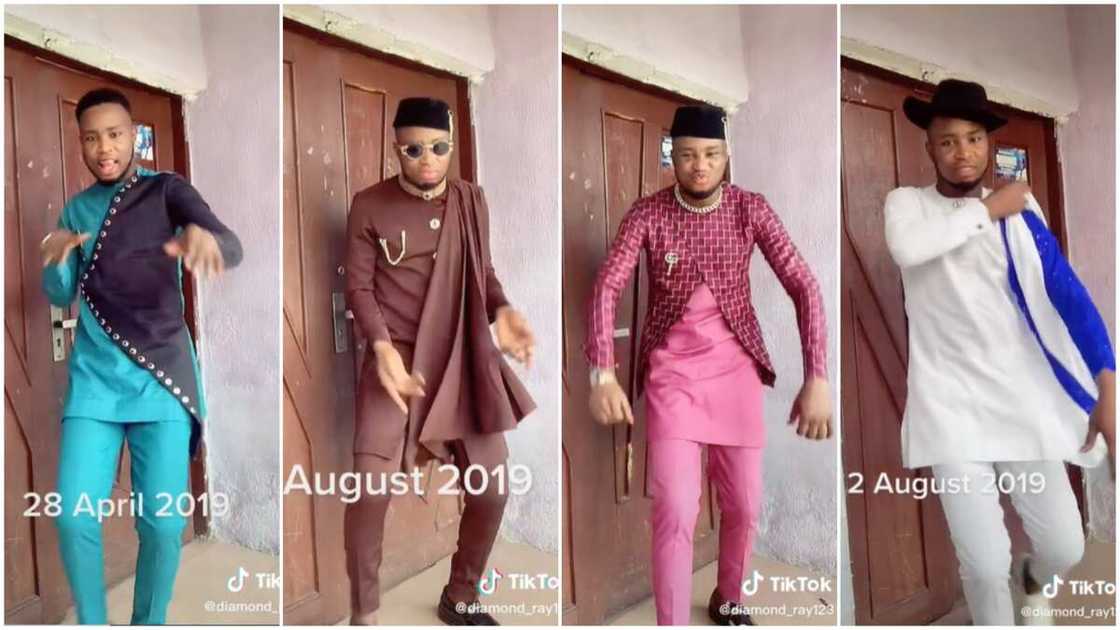 Nigerian fashion/men native attires.