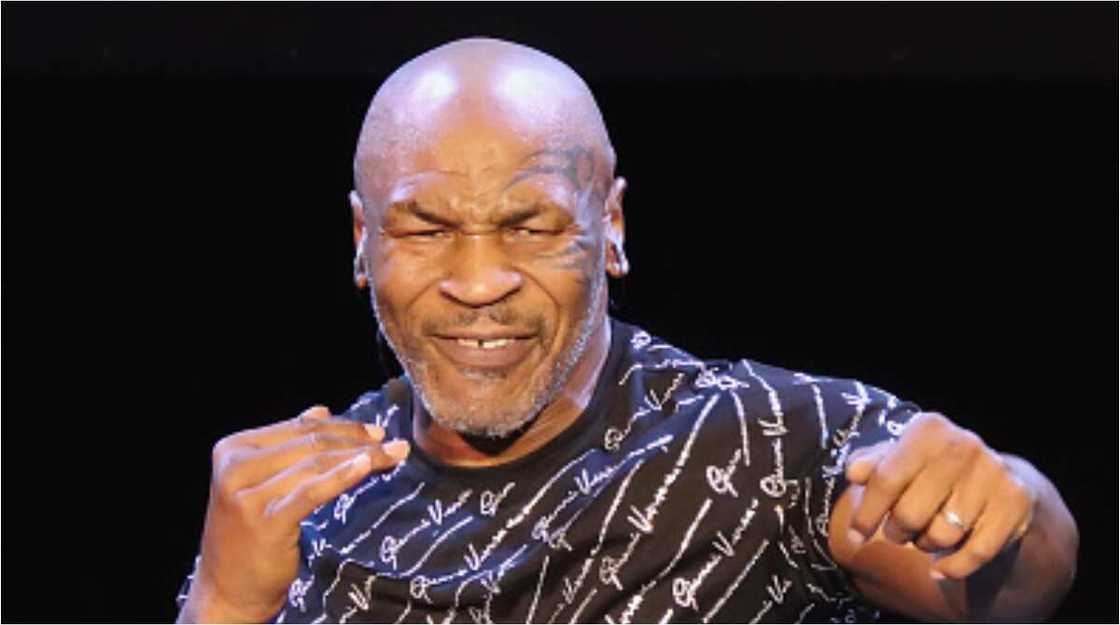 Mike Tyson Mike Tyson