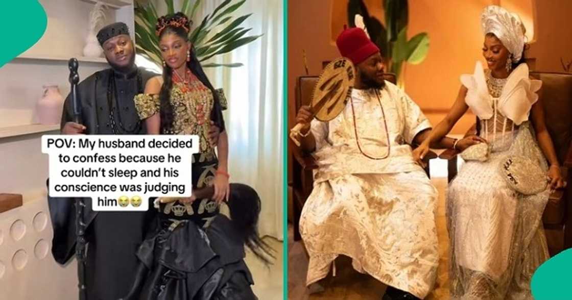 Man confesses to his wife on WhatsApp, says his conscience was judging him.
