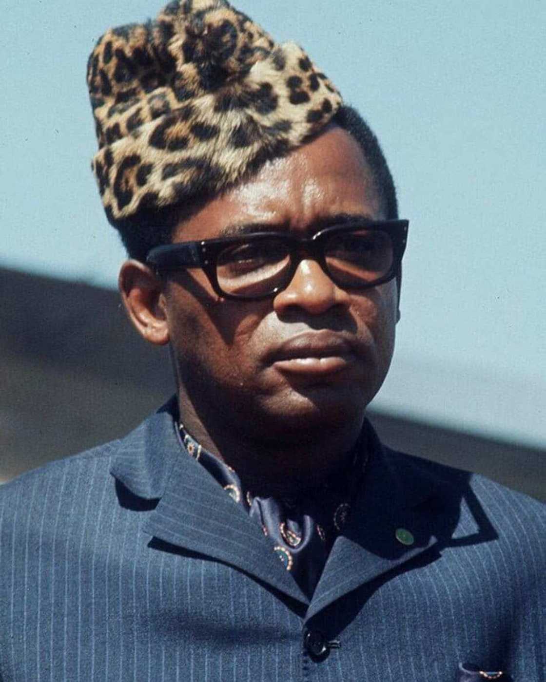 Mobutu Sese Seko
Hakkin mallakar hoto: Instagram Mobutu Sese Seko
Hakkin mallakar hoto: Instagram