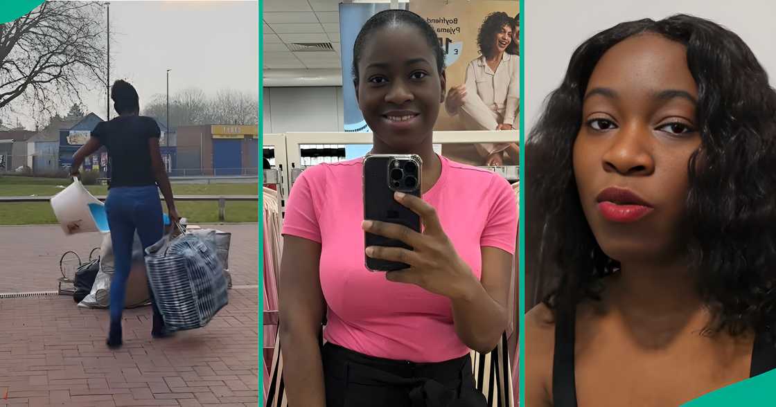 In a viral TikTok video, a Nigerian woman, Gbemisola Onigbode, shares her relocation from the UK to Canada. In a viral TikTok video, a Nigerian woman, Gbemisola Onigbode, shares her relocation from the UK to Canada.