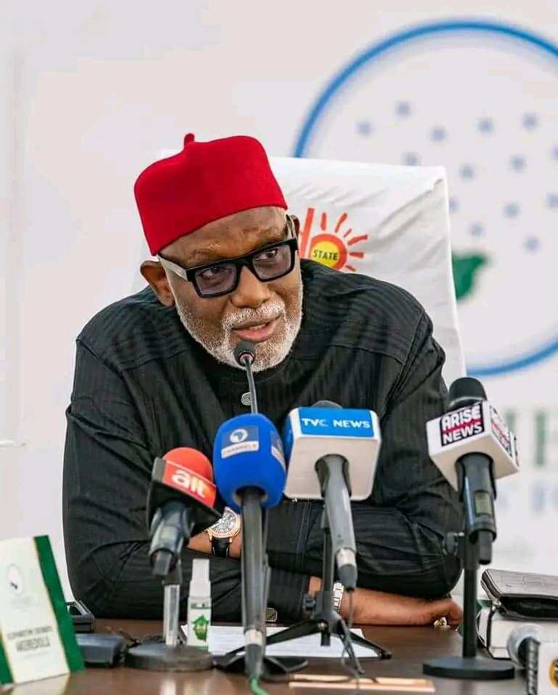 2023 election, APC, south, power rotation, zoning, APC presidential ticket, Rotimi Akeredolu Aketi