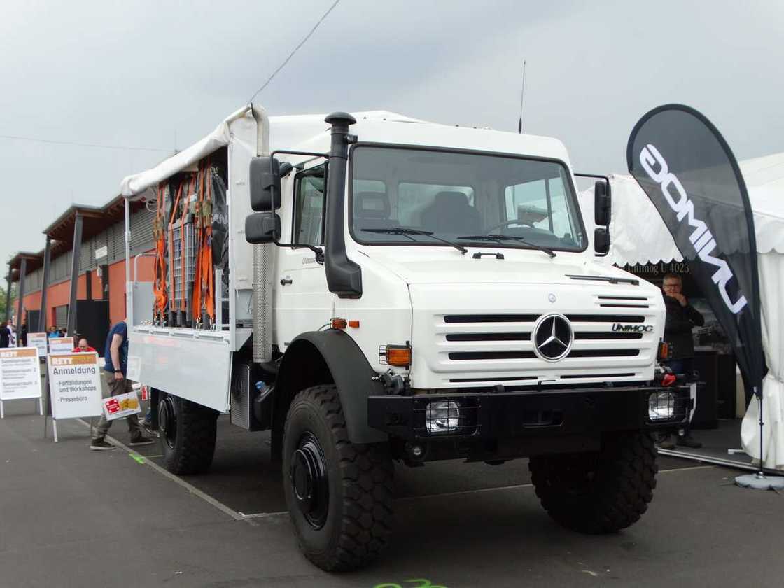 Unimog U5000 by Mercedes Benz.