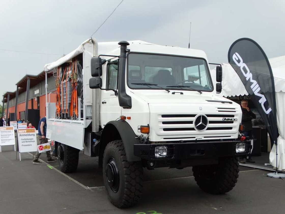 Unimog U5000 by Mercedes Benz. Unimog U5000 by Mercedes Benz.