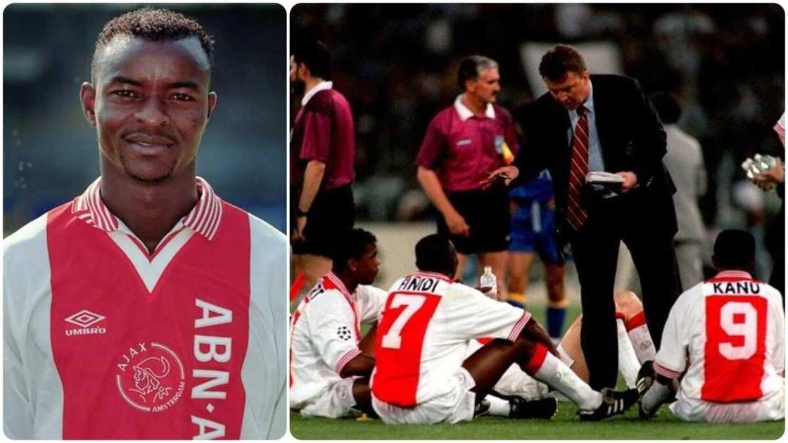 Ajax legends Van Gaal, Kluivert, Van Der Sar send touching message to Super Eagles icon Finidi as he clocks 50