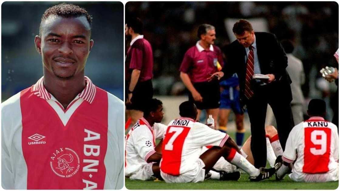 Ajax legends Van Gaal, Kluivert, Van Der Sar send touching message to Super Eagles icon Finidi as he clocks 50 Ajax legends Van Gaal, Kluivert, Van Der Sar send touching message to Super Eagles icon Finidi as he clocks 50