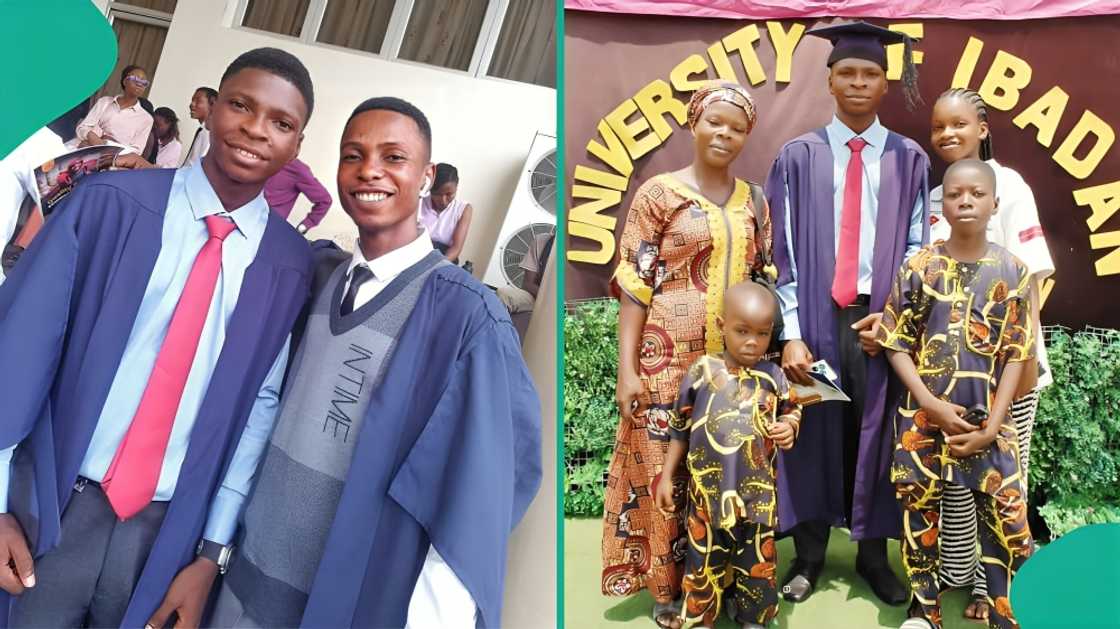 Brilliant boy who worked at filling station secures admission into University of Ibadan, shares JAMB scores Brilliant boy who worked at filling station secures admission into University of Ibadan, shares JAMB scores