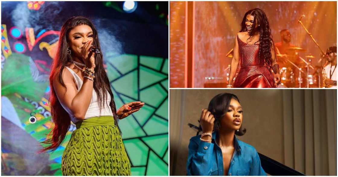 Ghanaian musician Becca Ghanaian musician Becca