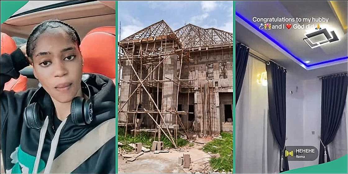 Couple flaunts first mansion in Inspiring video Couple flaunts first mansion in Inspiring video