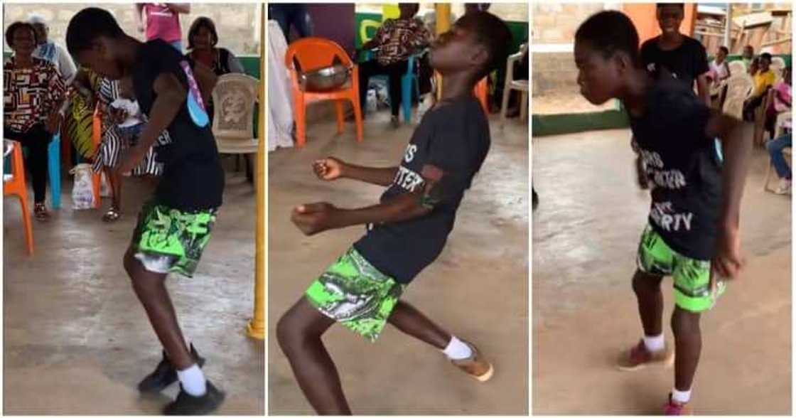Talented boys show off dance move Talented boys show off dance move