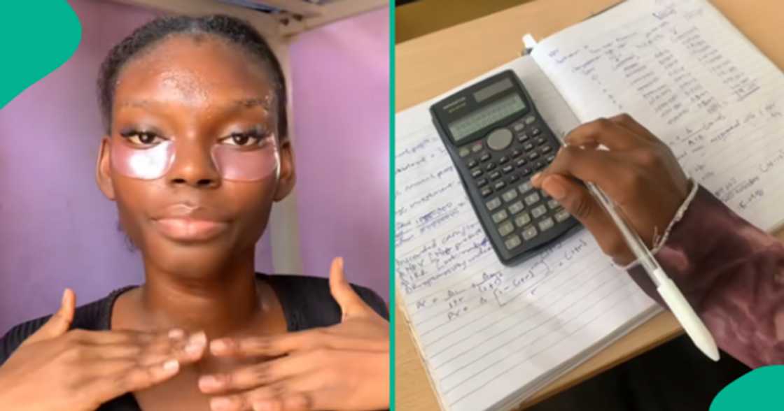 Nigerian female student who does six jobs inspires many netizens. Nigerian female student who does six jobs inspires many netizens.