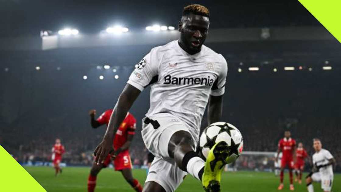 Victor Boniface, Super Eagles, Bayer Leverkusen Victor Boniface, Super Eagles, Bayer Leverkusen