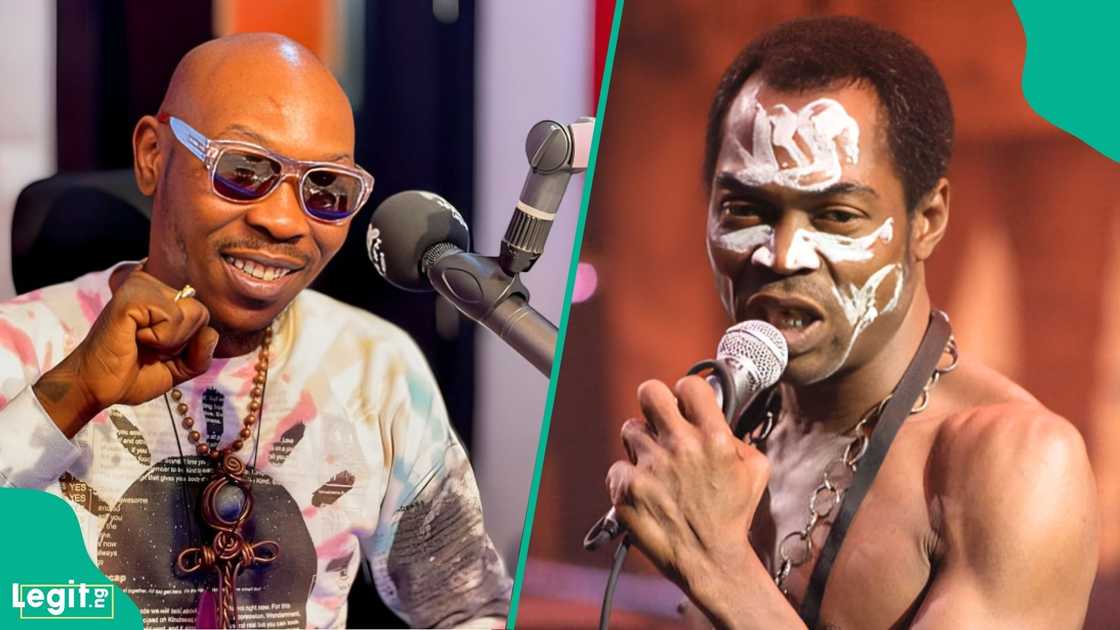 Nigerian musician Seun Kuti reveals how the famous Ransome-Kuti family name opened major doors in the competitive music industry