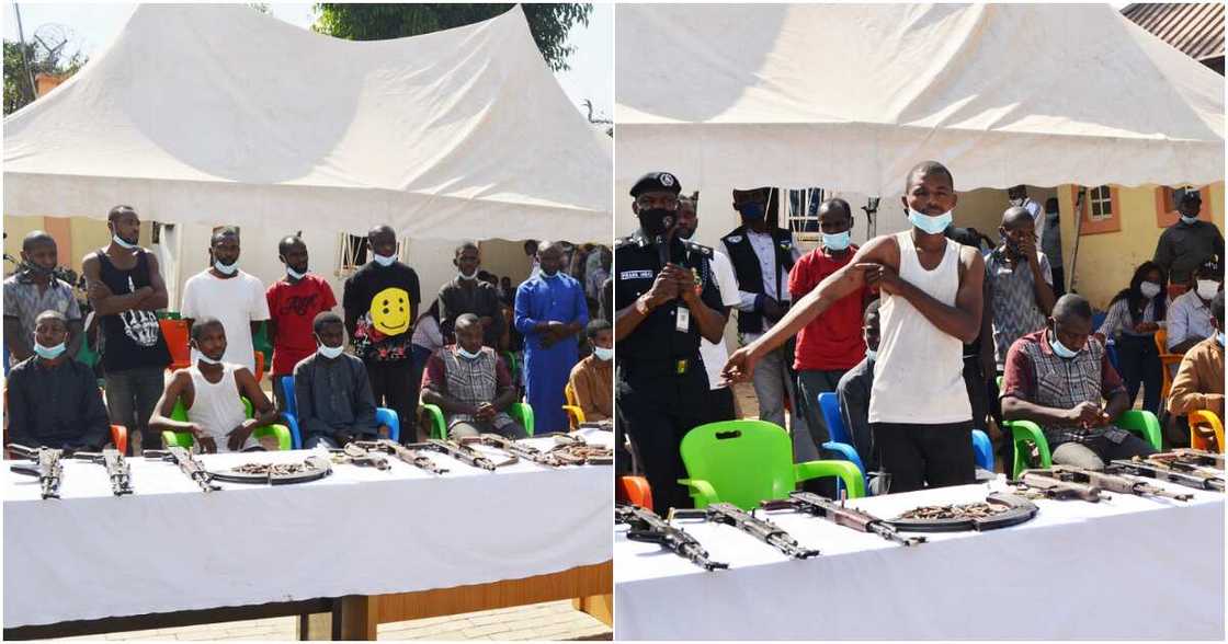 Insecurity: IGP makes one major promise to Nigerians as officers nab 21,296 suspects Insecurity: IGP makes one major promise to Nigerians as officers nab 21,296 suspects