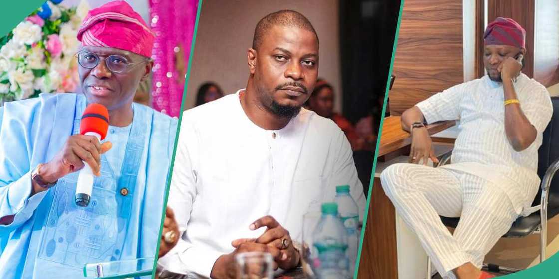 Sanwo-Olu commends tribunal for upholding his victory Sanwo-Olu commends tribunal for upholding his victory