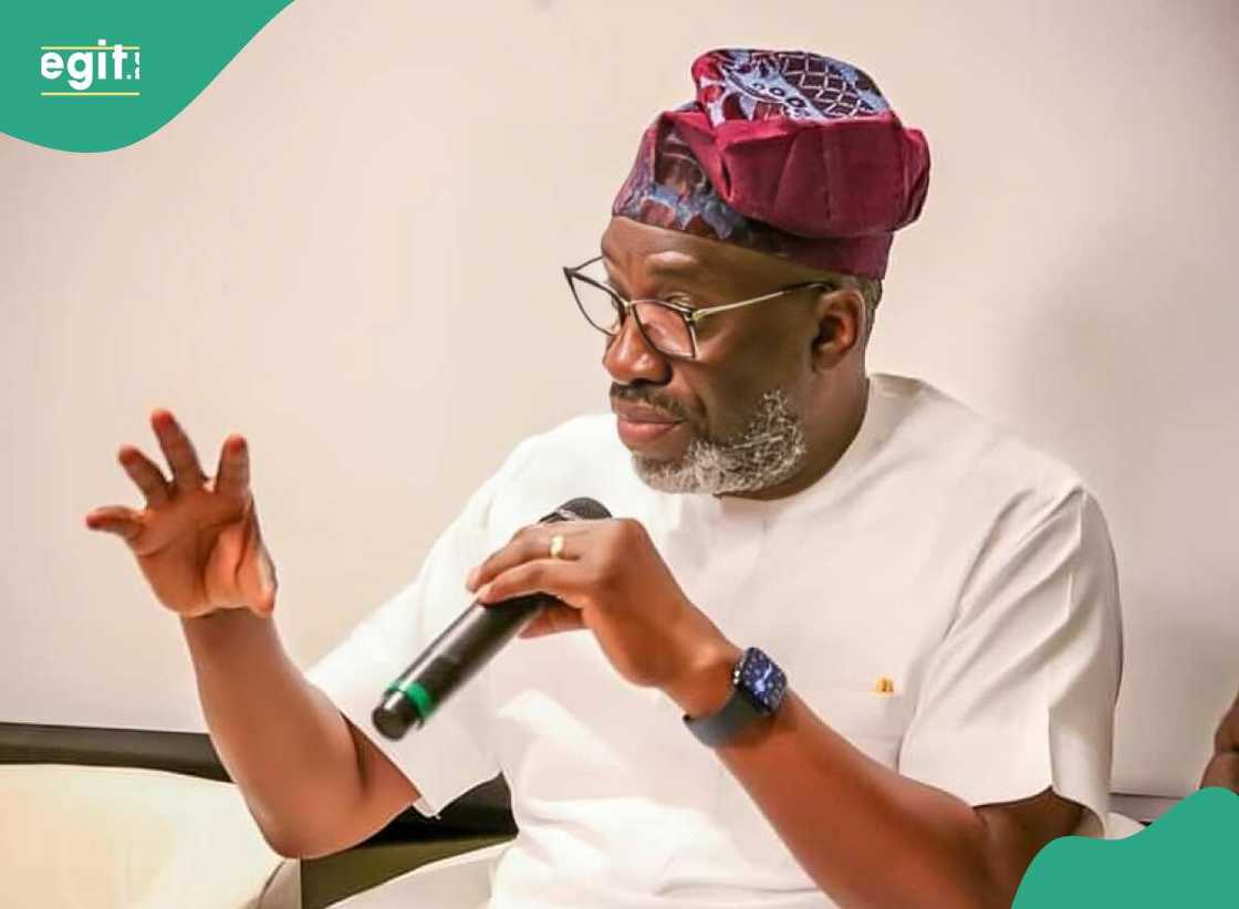 PDP Chieftain Segun Sowunmi has promised to dump the party if he decides to support President Bola Tinubu's 2027 second term election. PDP Chieftain Segun Sowunmi has promised to dump the party if he decides to support President Bola Tinubu's 2027 second term election.