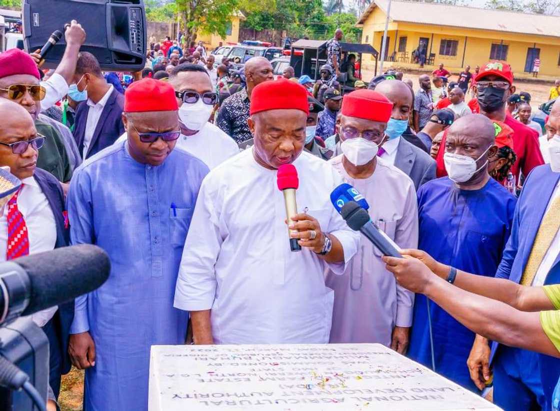 Governor Hope Uzodimma Governor Hope Uzodimma