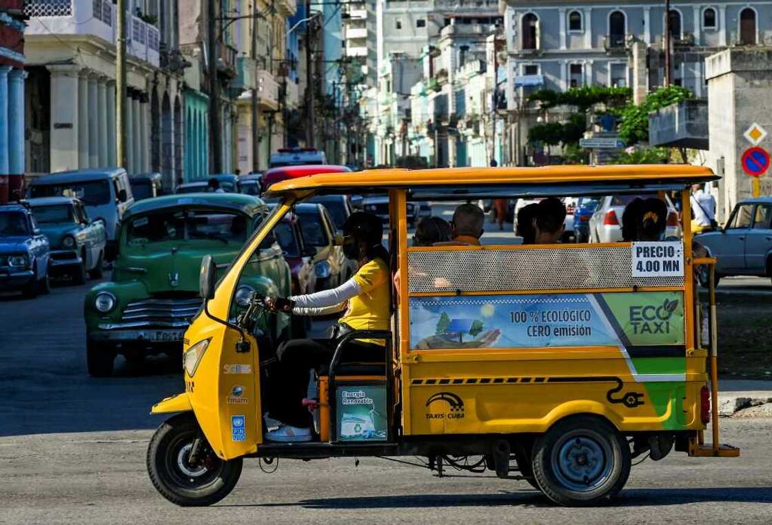 Electric vehicles are making an appearance in Cuba as fuel prices and US sanctions cripple traditional transport Electric vehicles are making an appearance in Cuba as fuel prices and US sanctions cripple traditional transport