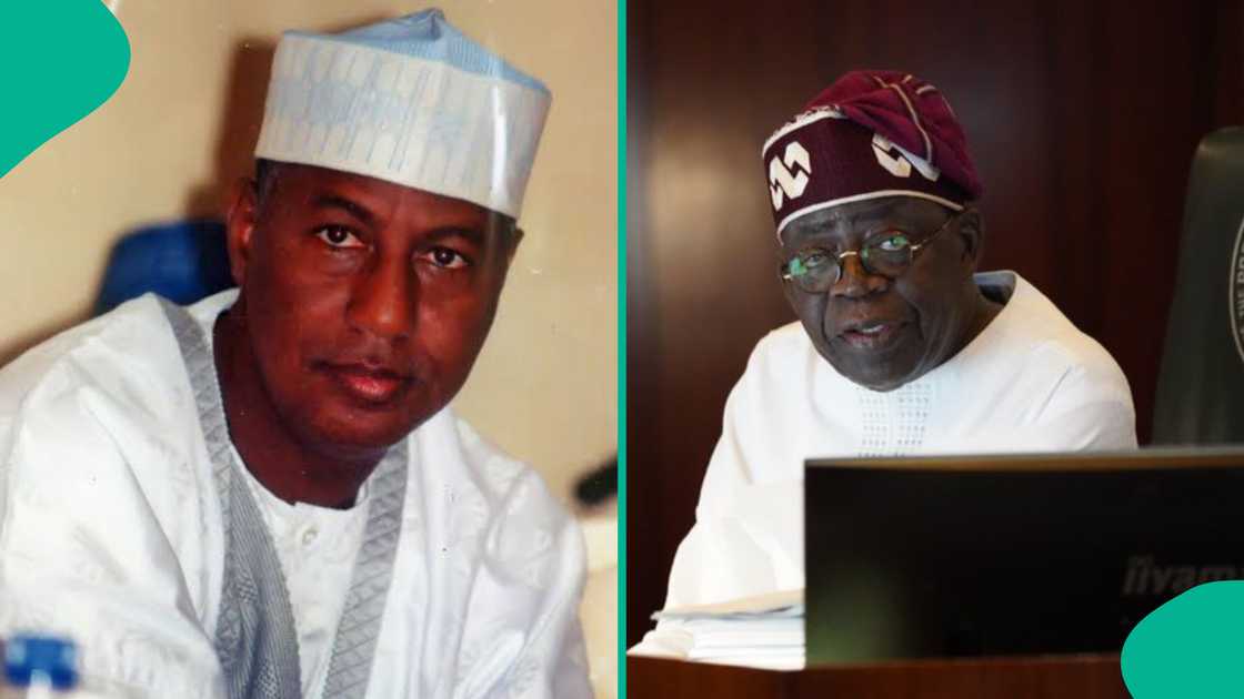 Usman Dakingari, Shugaba Bola Ahmed Tinubu