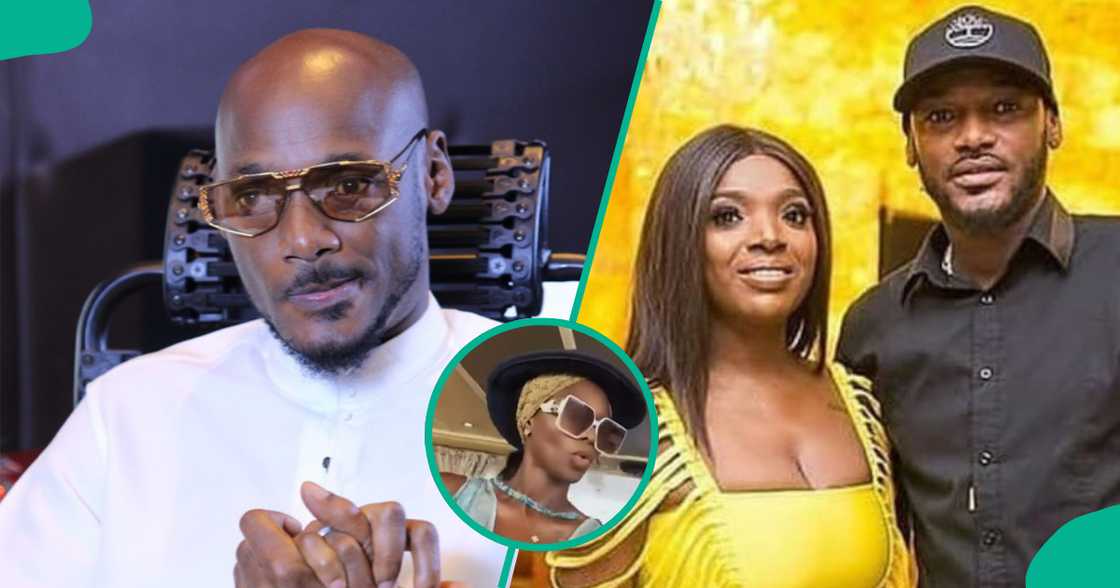 Video from 2Baba’s family retreat trends online.