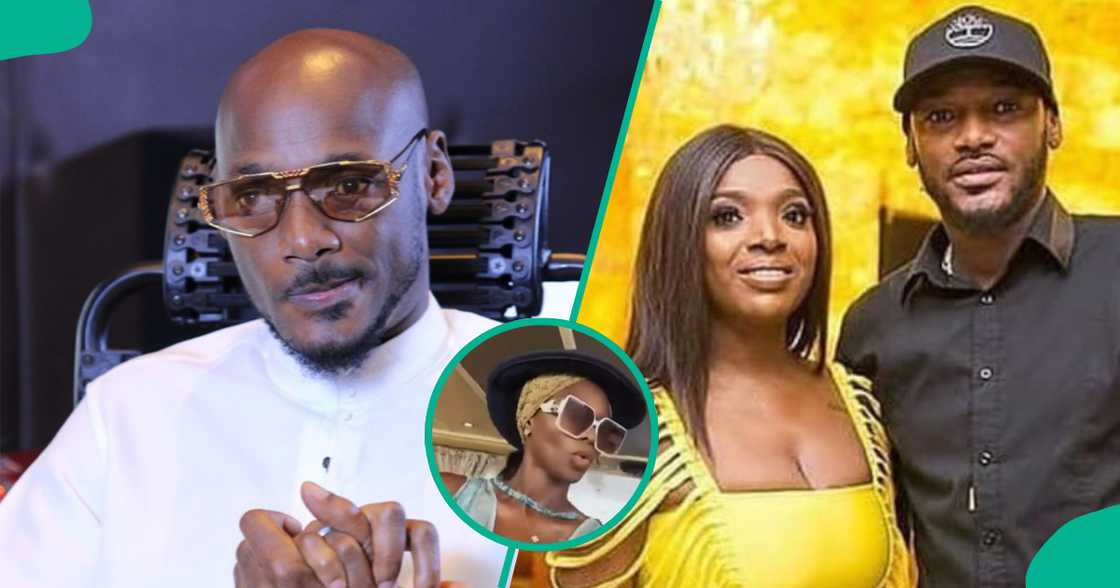 Video from 2Baba’s family retreat trends online. Video from 2Baba’s family retreat trends online.