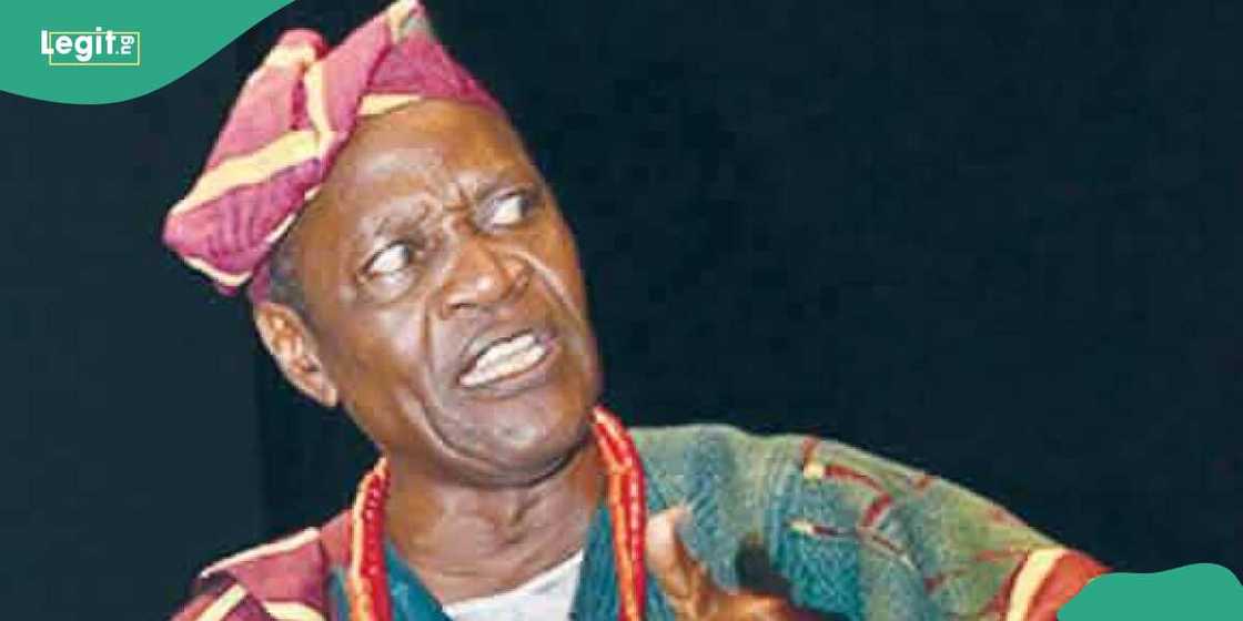 Fitaccen jarumin fina-finai a Najeriya ya rasu Fitaccen jarumin fina-finai a Najeriya ya rasu