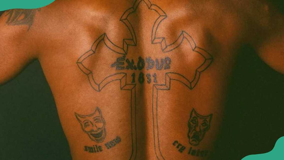 EXODUS 1831 tattoo EXODUS 1831 tattoo