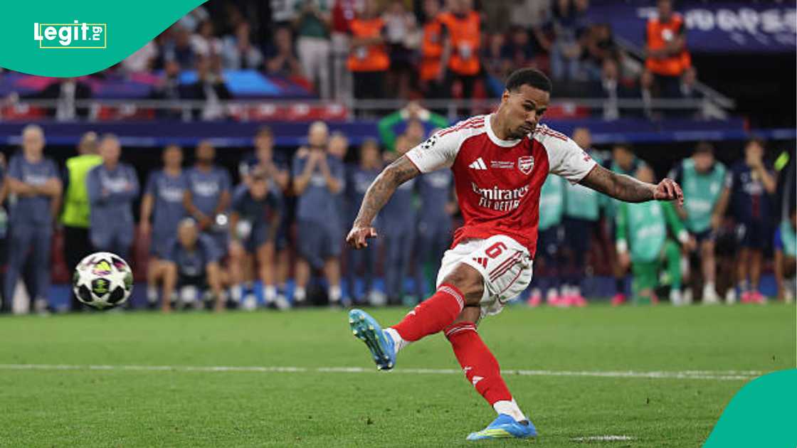 Gabriel Magalhaes, Arsenal, PSG, UEFA, Champions League