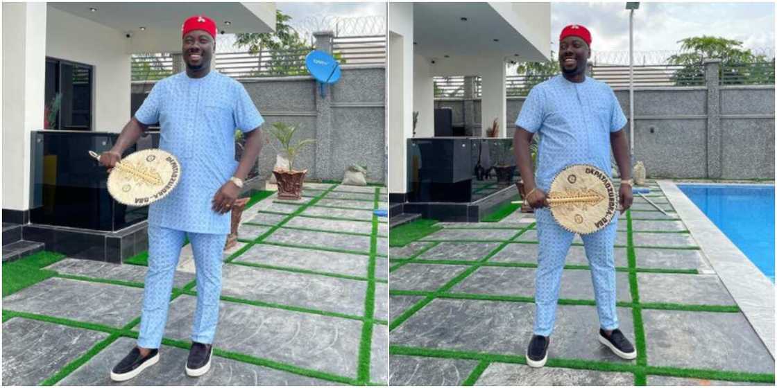 Obi Cubana has given success tips to Nigerians