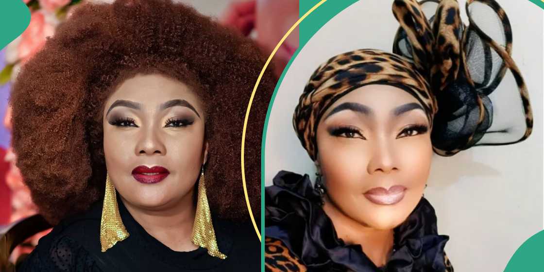 Eucharia Anunobi addresses viral audio allegedly dissecting her private life Eucharia Anunobi addresses viral audio allegedly dissecting her private life